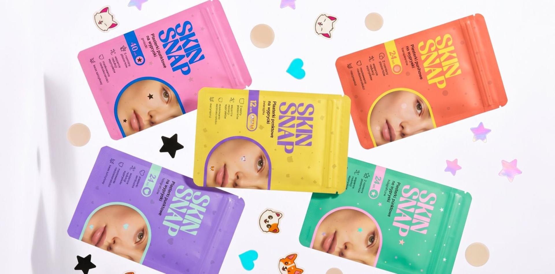 Skin Snap w trendzie acne positivity. Błysk debiutuje z nową marką genZ